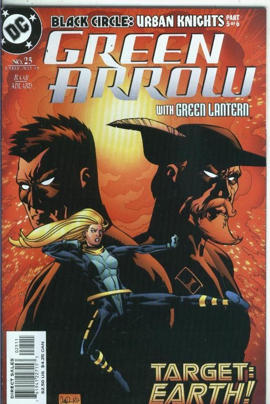 Green Arrow numero 25
