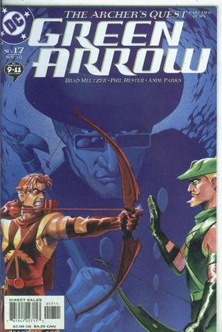 Green Arrow numero 17