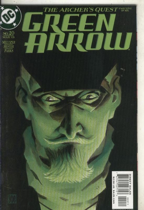 Green Arrow numero 20
