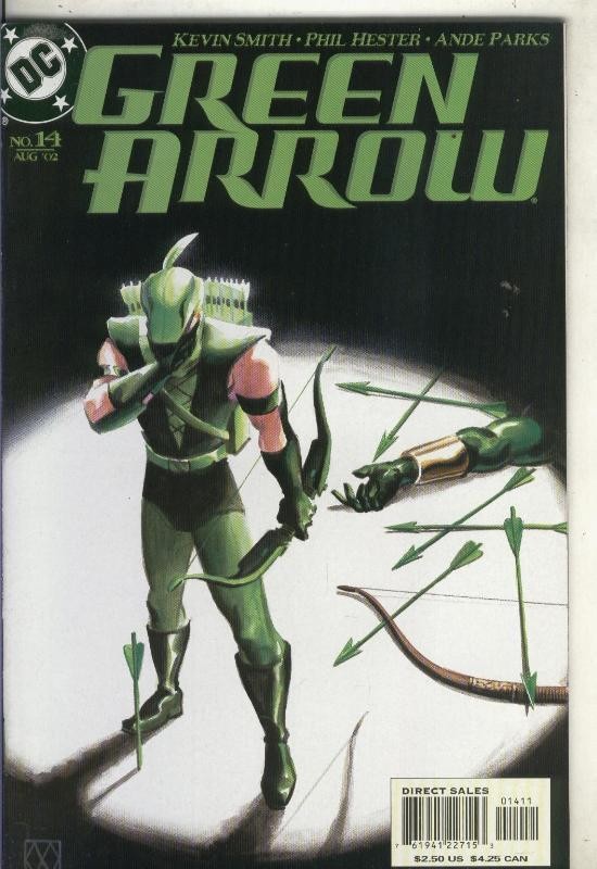 Green Arrow numero 14