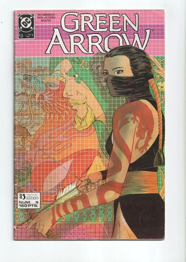 Green Arrow numero 09