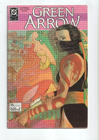 Green Arrow numero 09