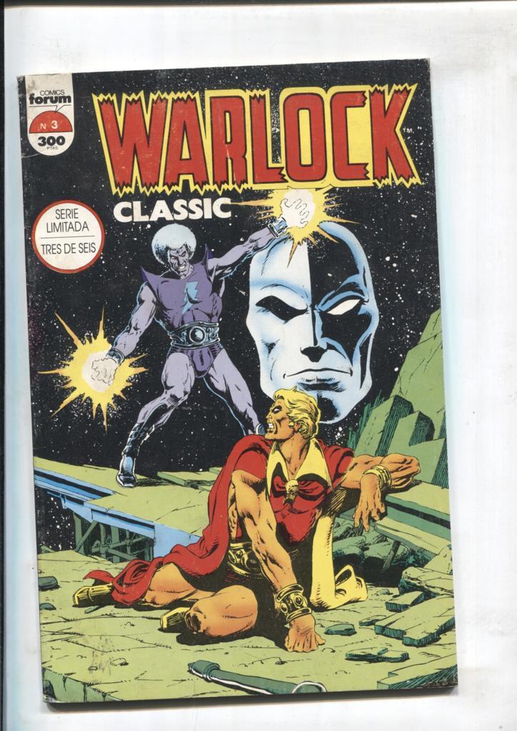 Planeta: Warlock classic numero 3