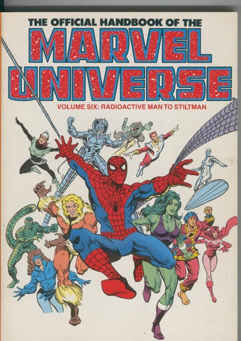 The Official Handbook of the Marvel Universe