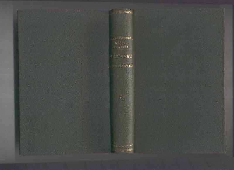 Memoires de Jacques Casanova de Seingalt Tomo IV