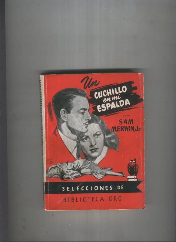 Un cuchillo en mi espalda
