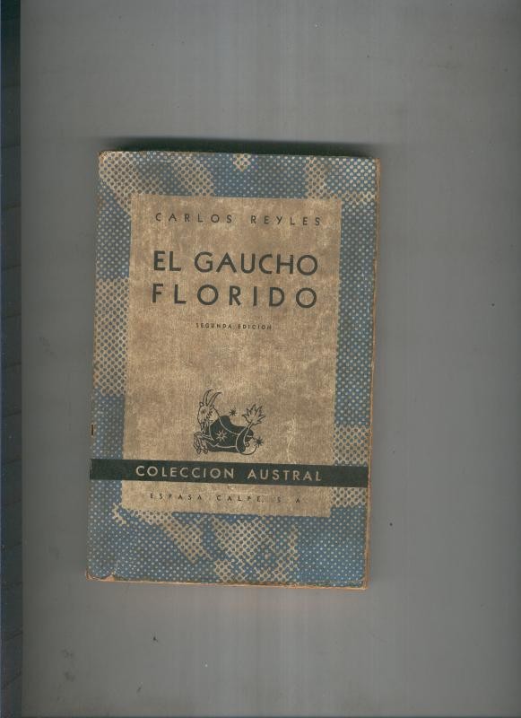 El gaucho florido
