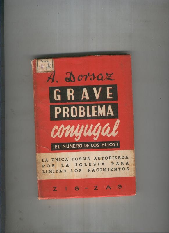 Grave problema conyugal