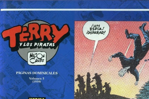 Terry y los piratas numero 05