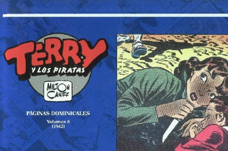 Terry y los piratas numero 08