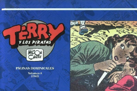 Terry y los piratas numero 08