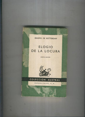Elogio de la locura