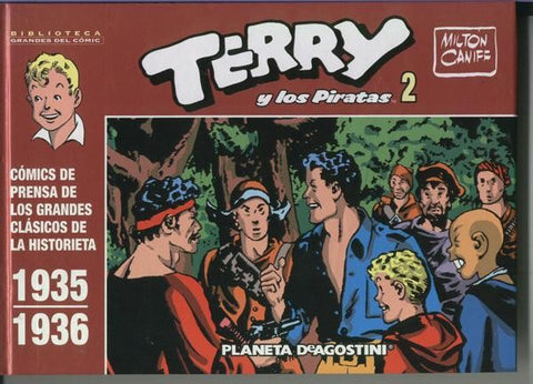 Edit. Planeta: Terry y los piratas numero 02