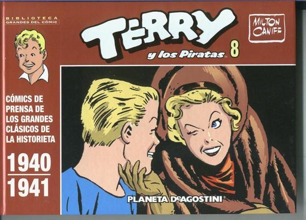 Terry y los piratas numero 08