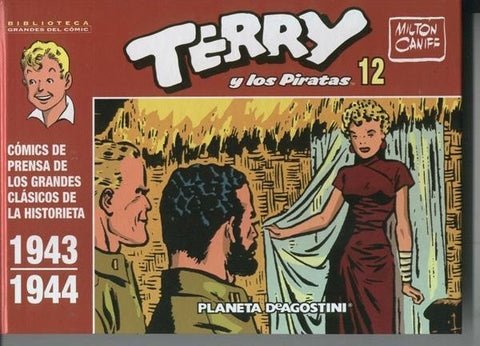 Terry y los piratas numero 12