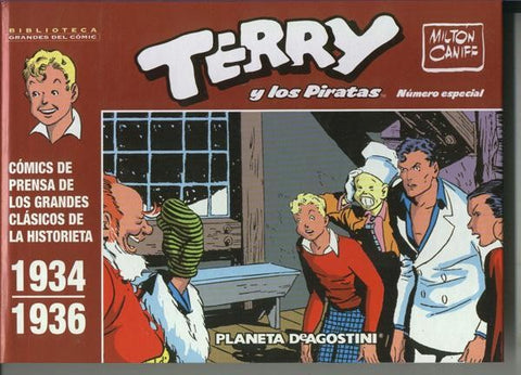 Terry y los piratas numero especial.