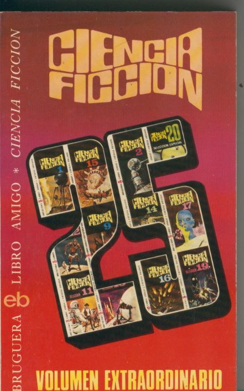Ciencia Ficcion Seleccion numero 25