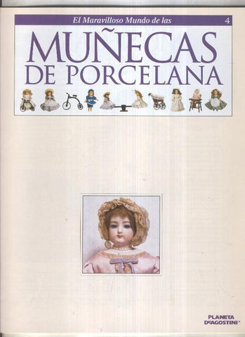 El maravilloso mundo de las muñecas de porcelana fasciculo numero 04