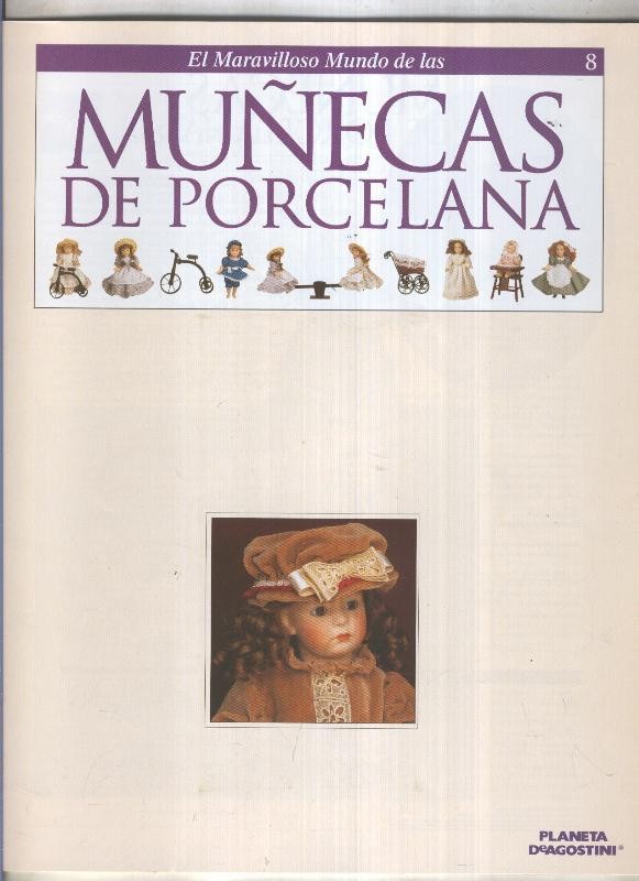 El maravilloso mundo de las muñecas de porcelana fasciculo numero 08