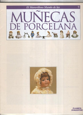 El maravilloso mundo de las muñecas de porcelana fasciculo numero 09