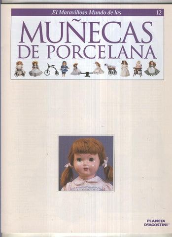 El maravilloso mundo de las muñecas de porcelana fasciculo numero 12