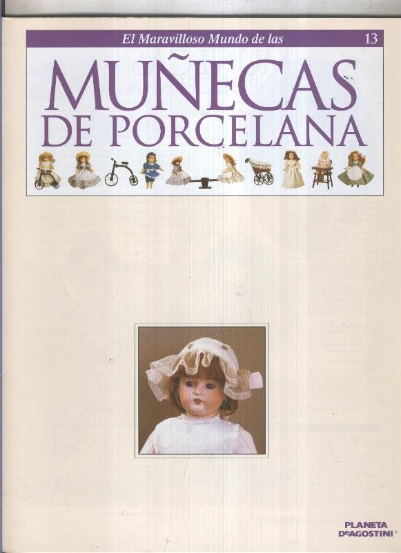 El maravilloso mundo de las muñecas de porcelana fasciculo numero 13