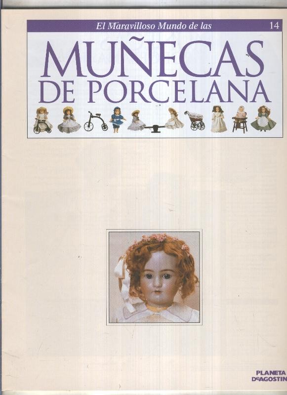 El maravilloso mundo de las muñecas de porcelana fasciculo numero 14