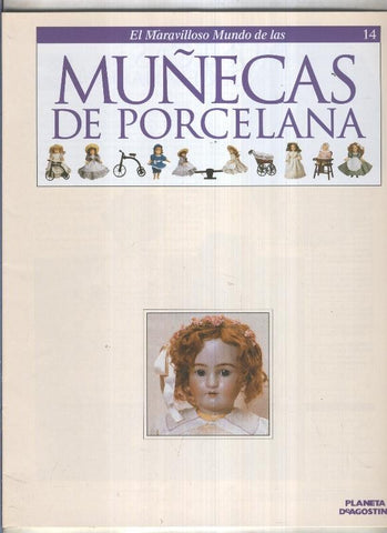 El maravilloso mundo de las muñecas de porcelana fasciculo numero 14