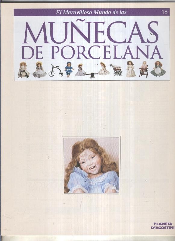 El maravilloso mundo de las muñecas de porcelana fasciculo numero 18
