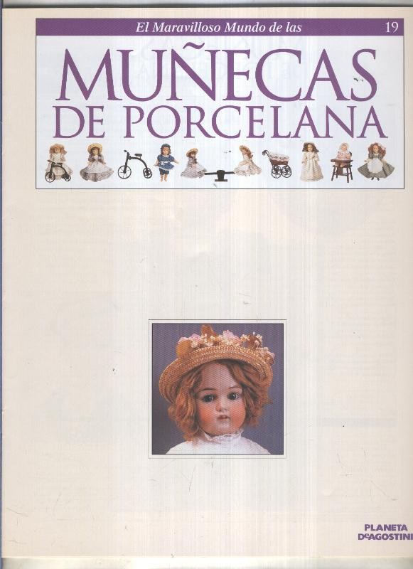 El maravilloso mundo de las muñecas de porcelana fasciculo numero 19