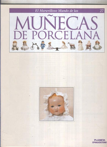 El maravilloso mundo de las muñecas de porcelana fasciculo numero 27