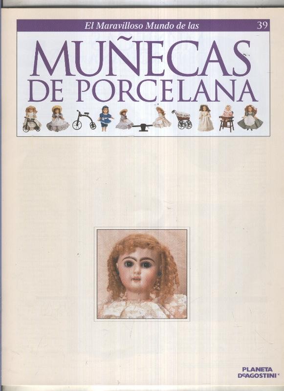 El maravilloso mundo de las muñecas de porcelana fasciculo numero 39
