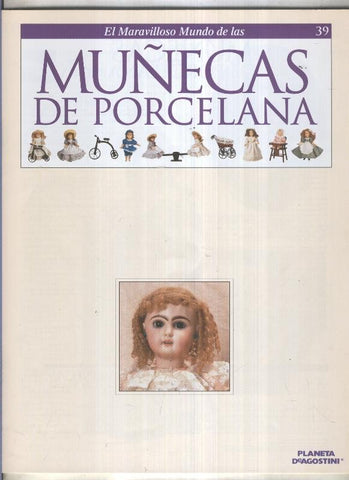 El maravilloso mundo de las muñecas de porcelana fasciculo numero 39