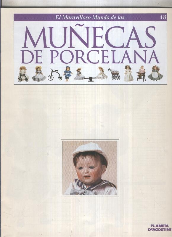 El maravilloso mundo de las muñecas de porcelana fasciculo numero 48