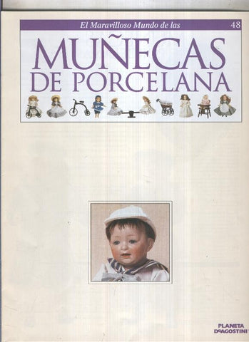 El maravilloso mundo de las muñecas de porcelana fasciculo numero 48