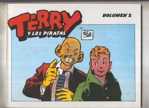 Terry y los Piratas numero 03 (numerado 2 en trasera)