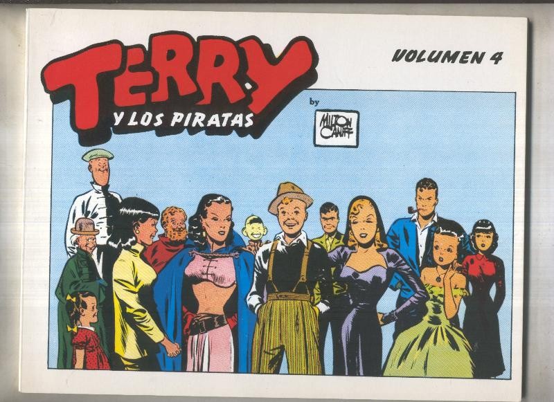 Terry y los Piratas numero 04 (numerado 2 en trasera)