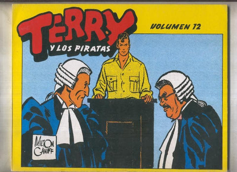 Terry y los Piratas numero 12 (numerado 1 en trasera)