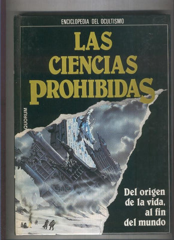 Enciclopedia del Ocultismo: Las ciencias prohibidas: volumen 09: Del origen de la vida,