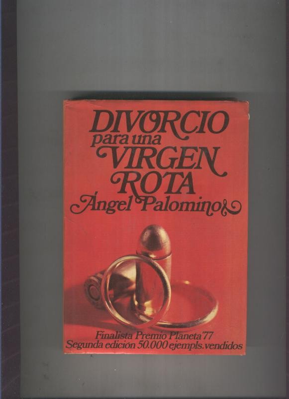 Divorcio para una virgen rota