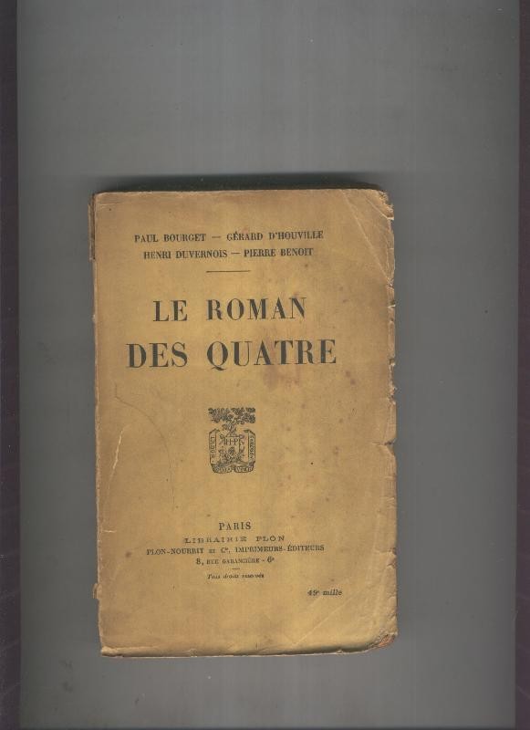 Le roman des quatre