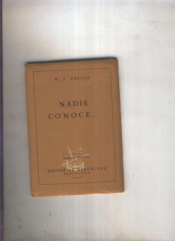 Nadie conoce