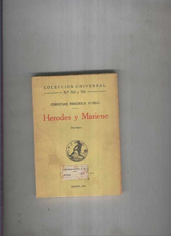 Herodes y Mariene