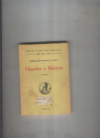 Herodes y Mariene