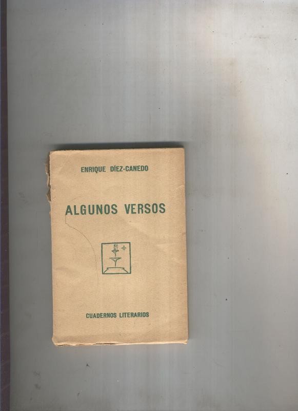 Algunos versos