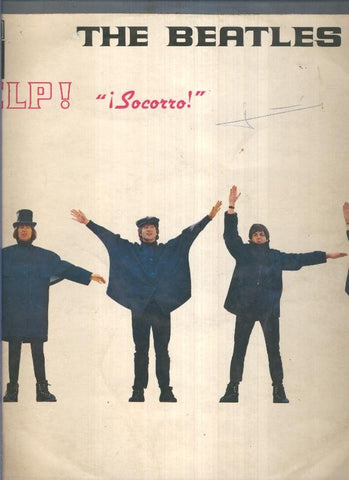 Disco LP: Beatles: Help