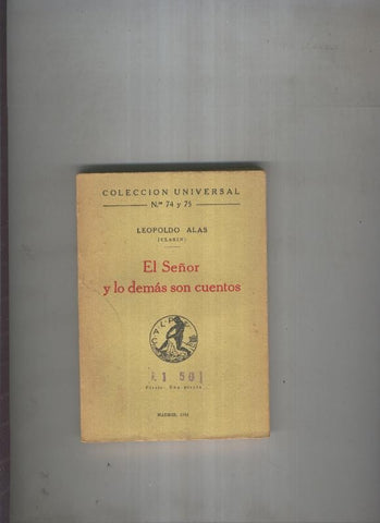 El señor y lo demas son cuentos