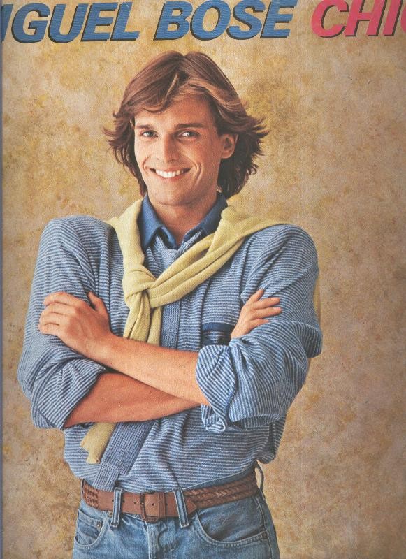 Disco LP: Miguel Bose: Chicas
