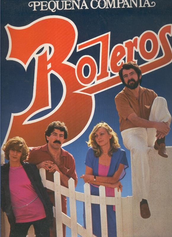 Disco LP: Pequeña compañia: Boleros