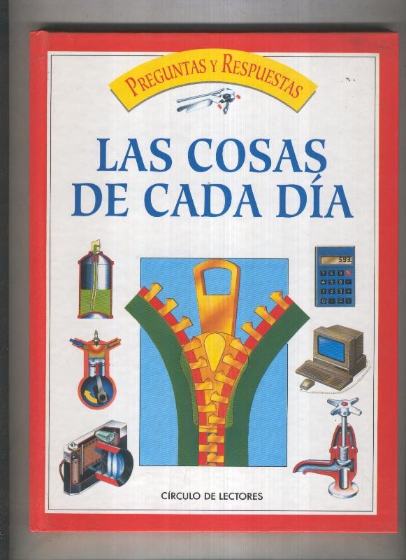 Preguntas y respuestas volumen 05: Las cosas de cada dia
